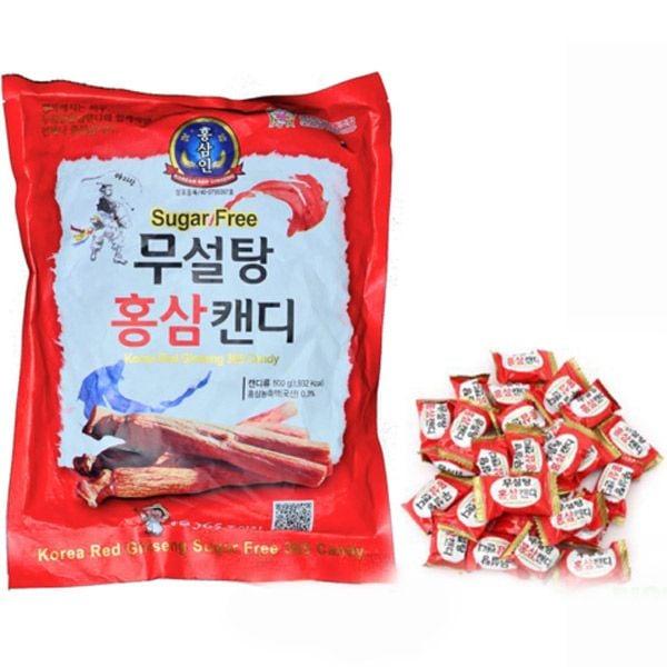 Kẹo Hồng Sâm Không Đường 365 Hàn Quốc - 500g