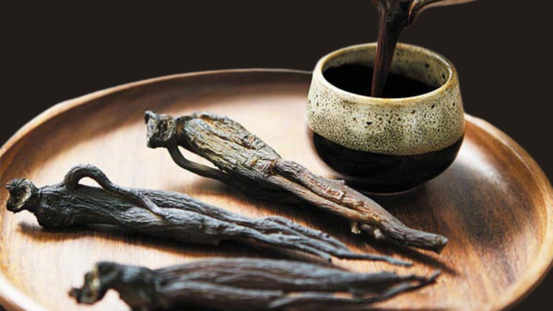 Hắc Sâm Hàn Quốc