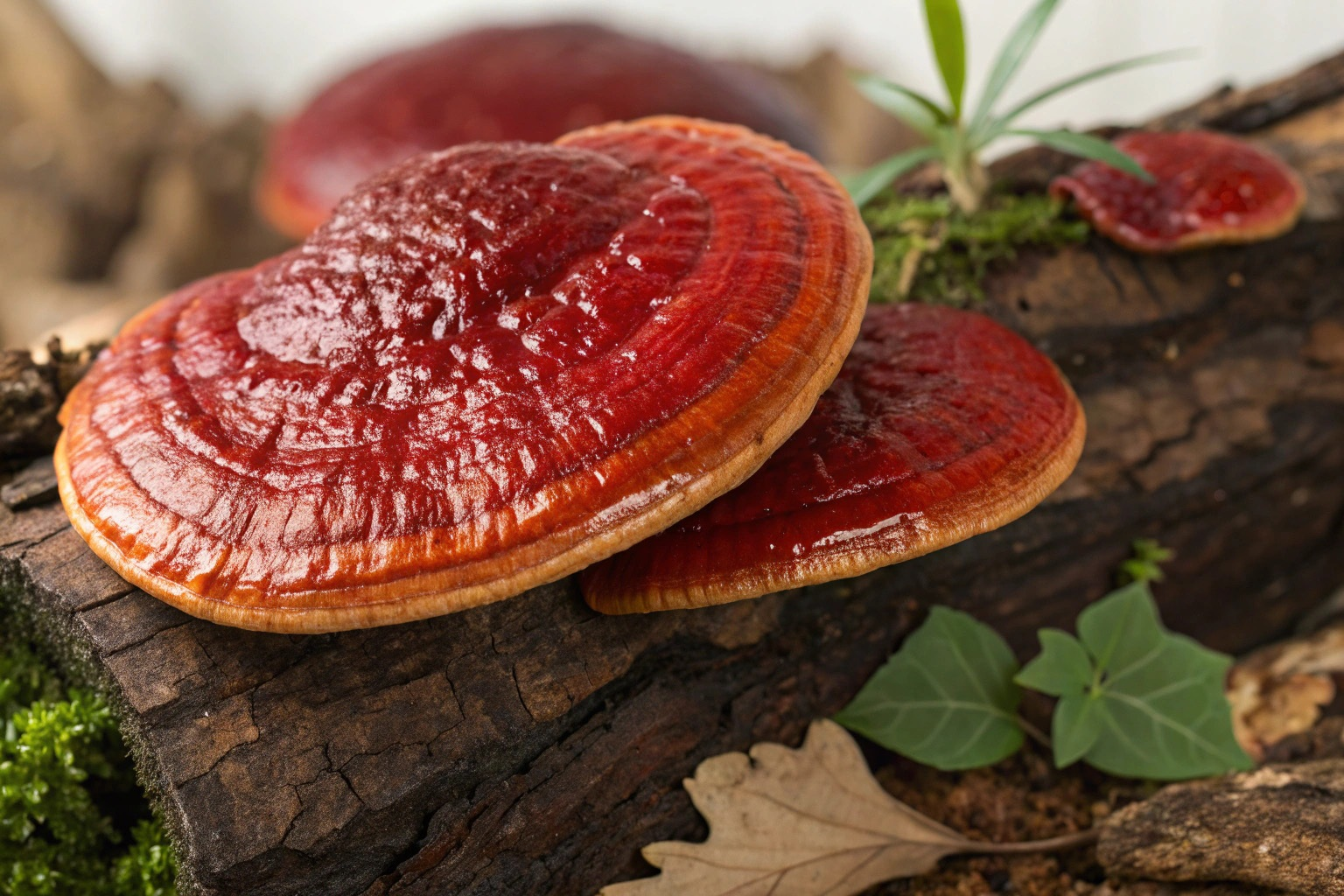 Nấm Linh Chi Hàn Quốc