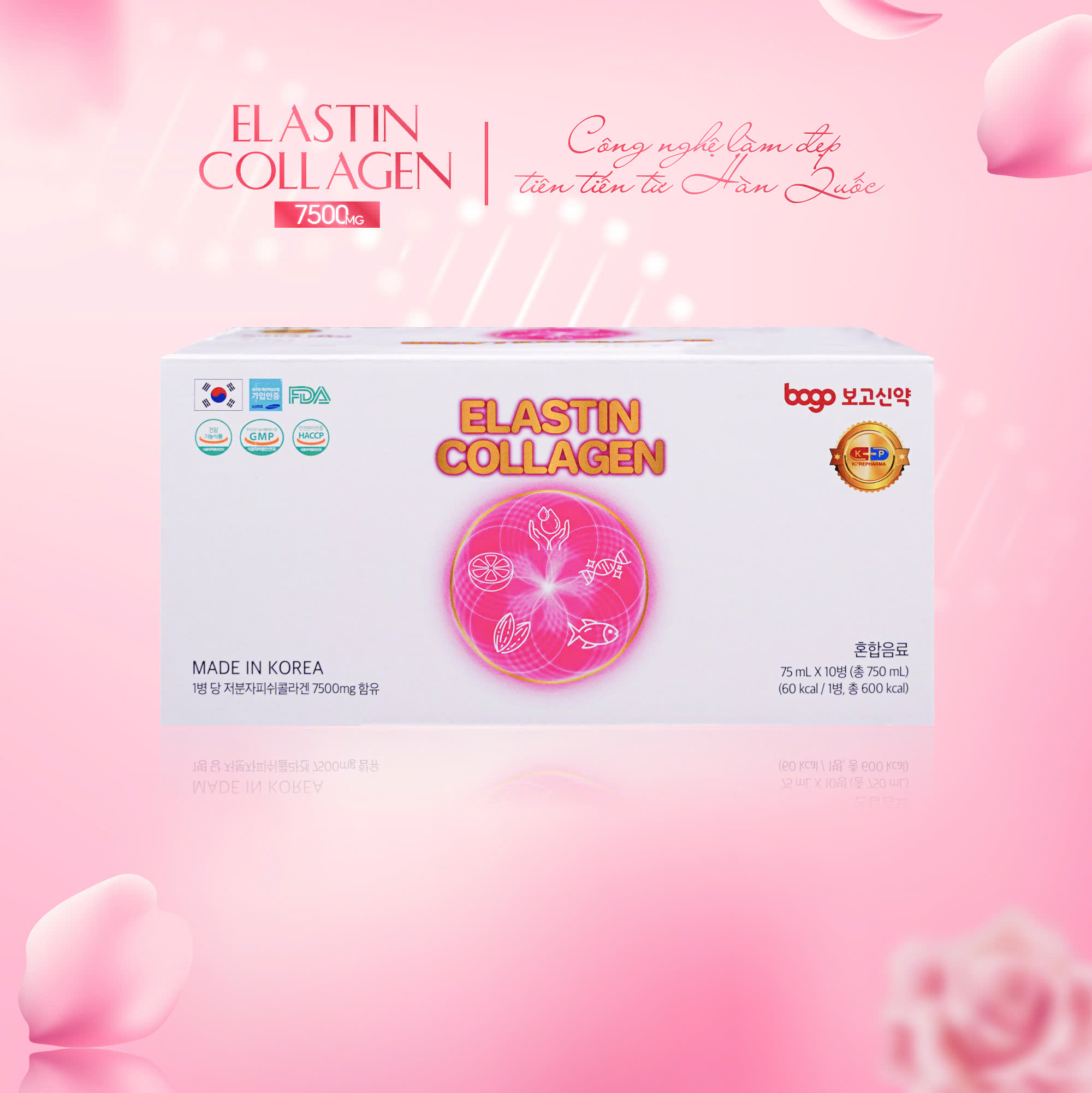 Elastin Collagen